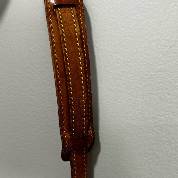 Authentic Louis Vuitton LV Crossbody bag Chantilly Brown Monogram - Picture 6 of 11